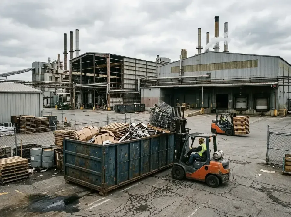 industrial-factory-scrap-conta-003 — frequently asked questions, Cheap Roll-off Dumpster Rentals in Thayer, MO